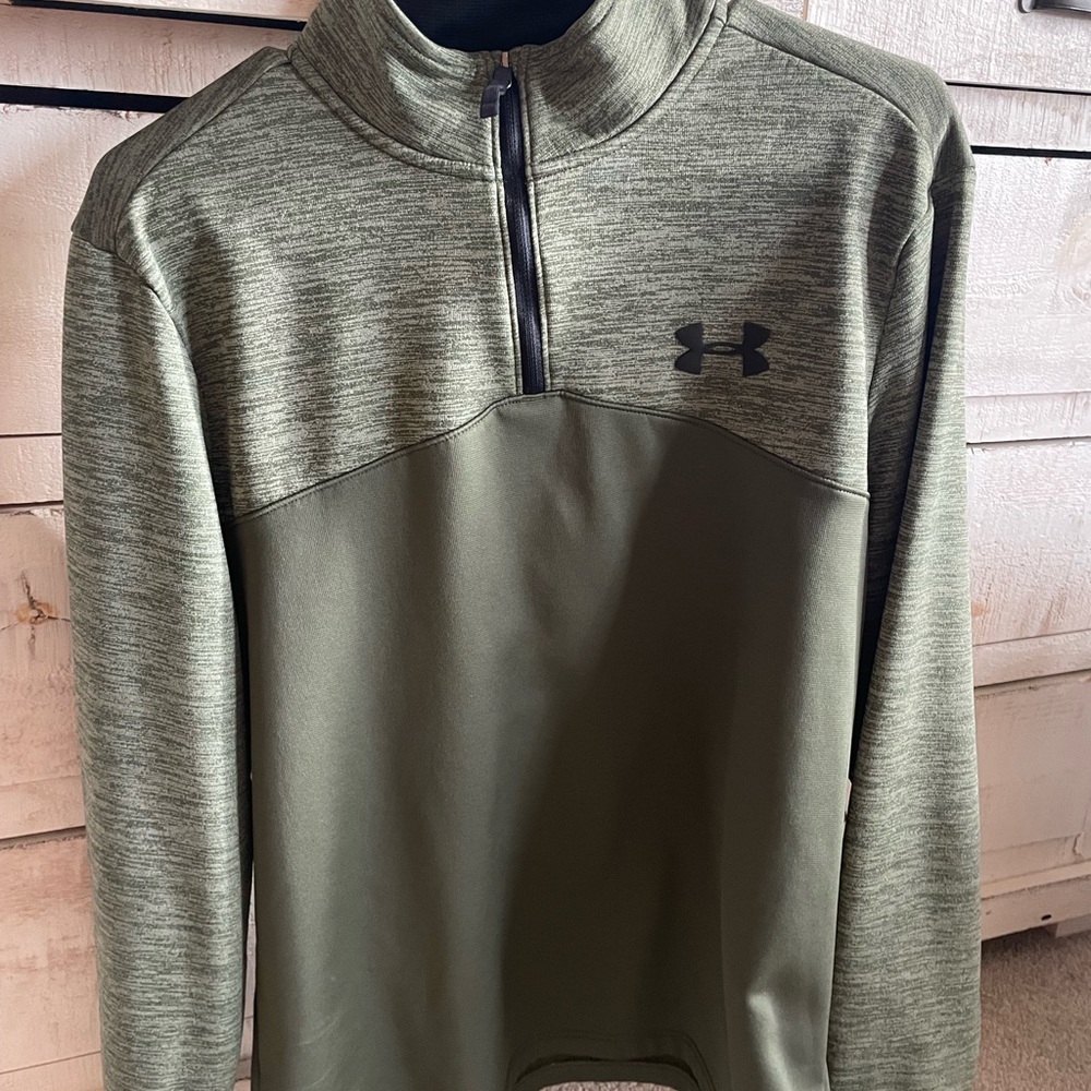 Men’s under armour 1/4 zip pull over